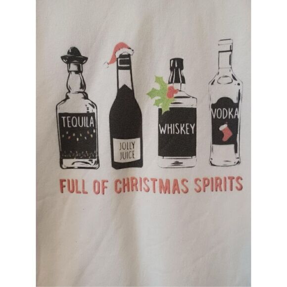 Full of Christmas Spirits Hoodie size 2XL - Picture 2 of 2